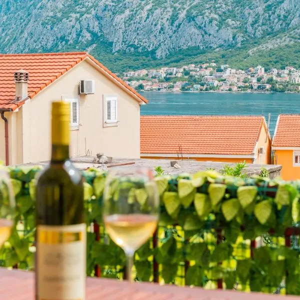 Prcanj Seaside Heaven，位于普查尼的酒店