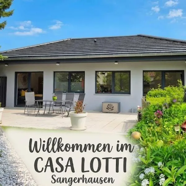 Ferienhaus "Casa Lotti"，位于桑格豪森的酒店