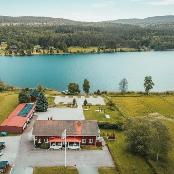 Tängerdalens camping och café，位于Övertänger的酒店