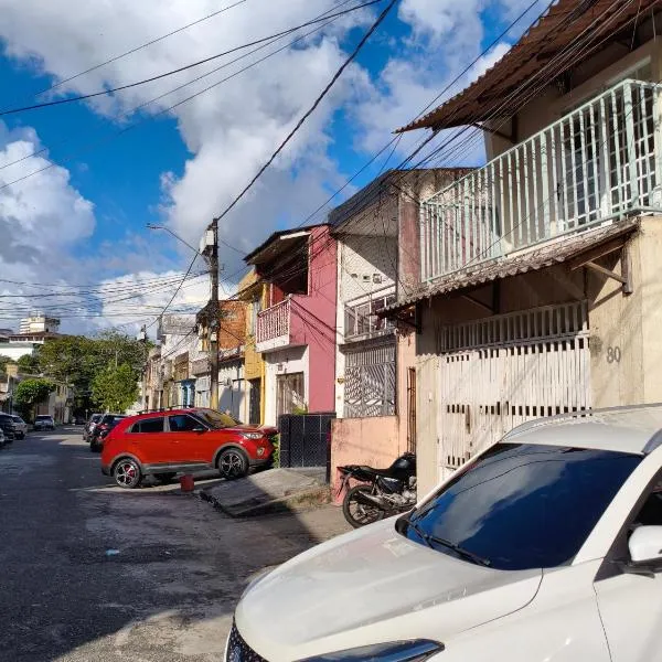Suíte aconchegante no coração de Belém，位于贝伦的酒店