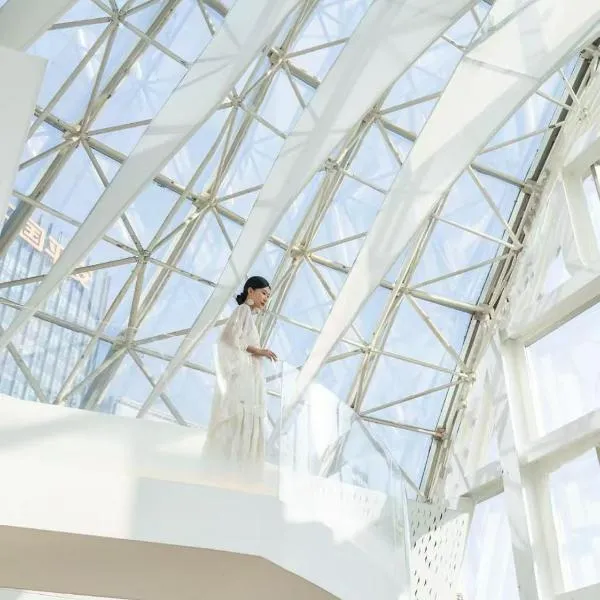Aspera Star Essence Sky Garden Panoramic Hotel-Jiefangbei Hongya Branch，位于重庆的酒店