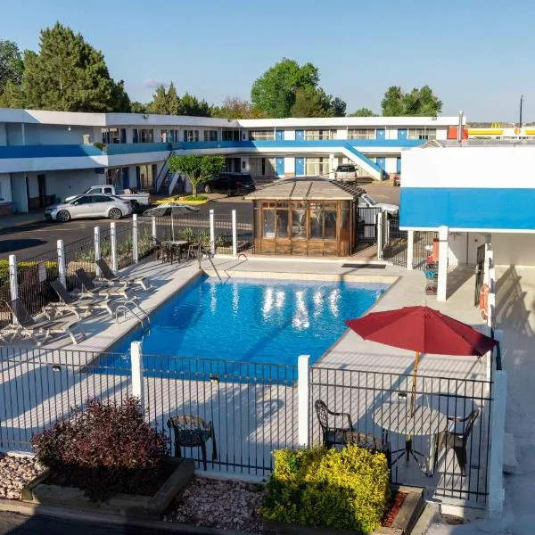 Motel 6-Canon City, CO 719-458-1216，位于卡农城的酒店