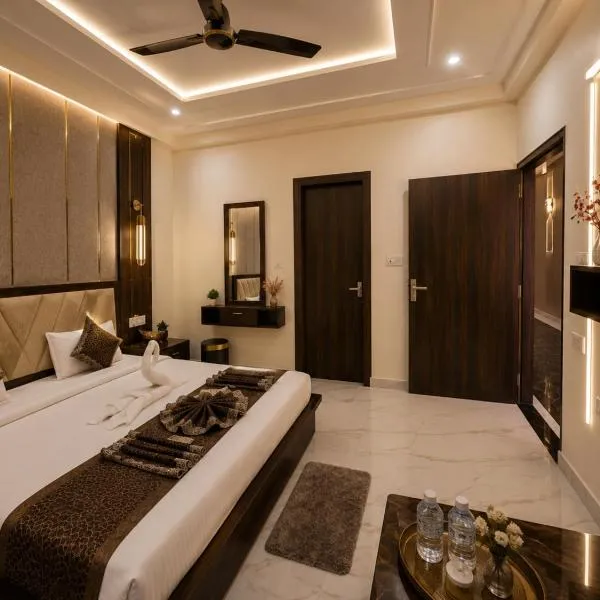 Hotel Abhinandan Near Shree Ram Mandir，位于Ayodhya的酒店