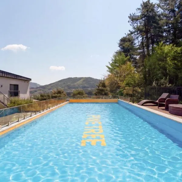 Gapyeong Pinetree Kids Pool Villa，位于加平的酒店