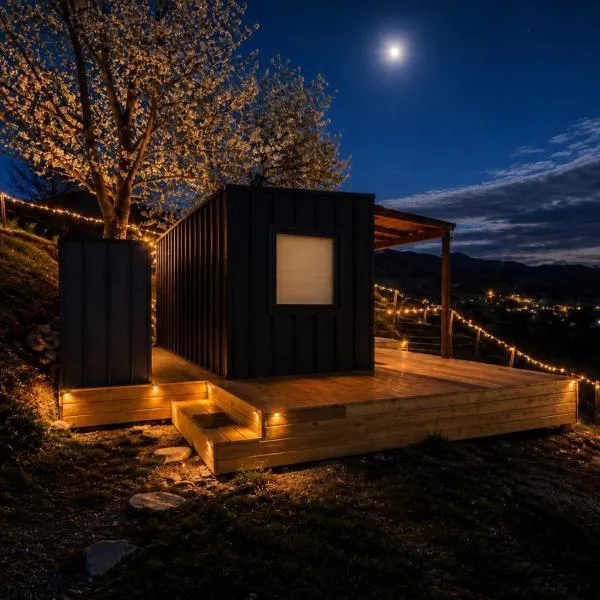 The Tiny House，位于莱斯诺夫的酒店