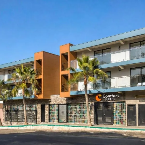 Comfort Suites Tijuana，位于提华纳的酒店