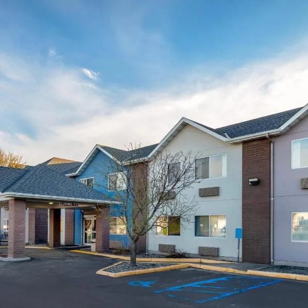 Comfort Inn Fergus Falls,位于Fergus Falls的酒店