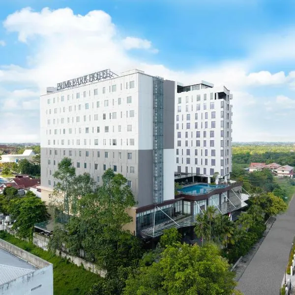 PRIME PARK Hotel & Convention Pekanbaru，位于北干巴鲁的酒店