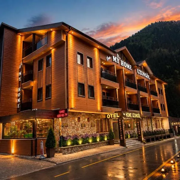My Home Uzungöl，位于乌宗的酒店