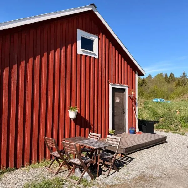 Folkja gård i Höga kusten，位于Noraström的酒店