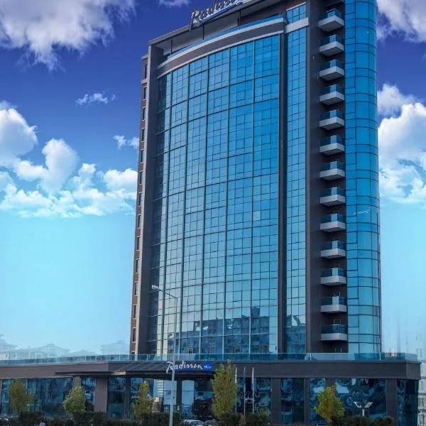 Radisson Blu Hotel, Diyarbakir，位于迪亚巴克尔的酒店