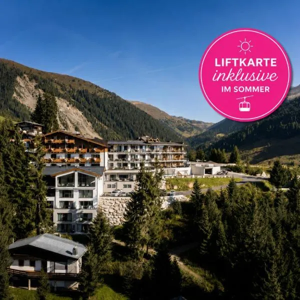 Ursprung Panorama Hotel Königsleiten，位于克尼格利斯滕的酒店