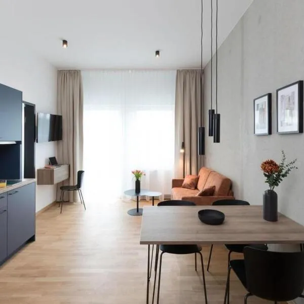 Brera Serviced Apartments Singen，位于辛根的酒店