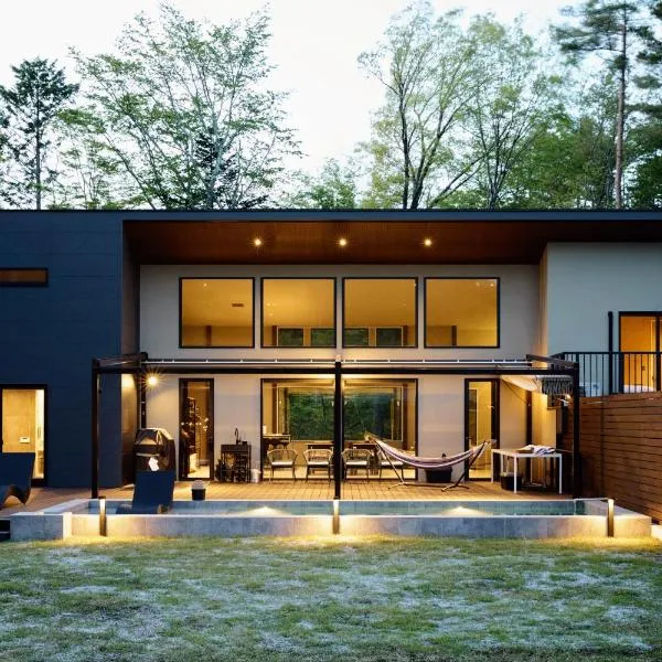 ASH Villa Fujikawaguchiko，位于富士河口湖的酒店