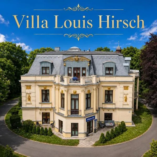 Villa Louis Hirsch，位于格拉的酒店