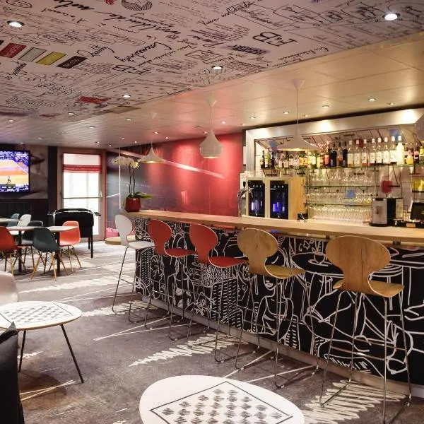 宜必思里昂热尔兰梅里厄酒店，位于里昂的酒店