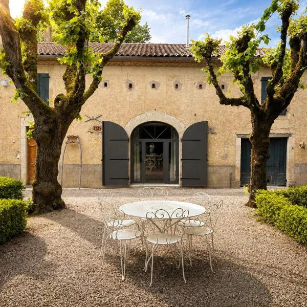 Domaine des Tilleuls，位于Fénols的酒店