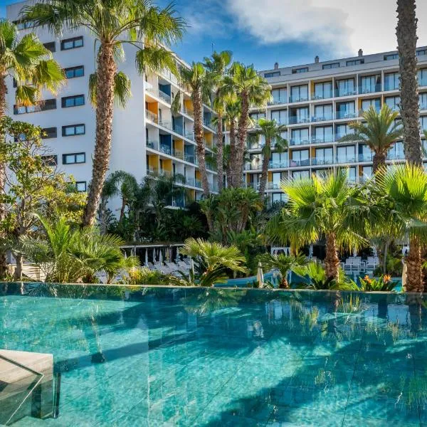 AQUA Hotel Silhouette & Spa - Adults Only，位于马尔格莱特德玛的酒店