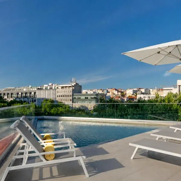 TURIM Boulevard Hotel，位于里斯本的酒店
