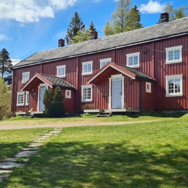 Lægran Gård，位于斯泰恩谢尔的酒店