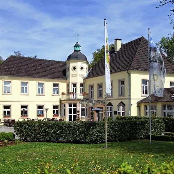 豪斯杜特恩酒店，位于Büderich的酒店