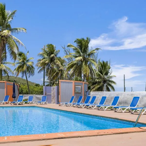 Caribbean View for You condo，位于克里斯琴斯特德的酒店