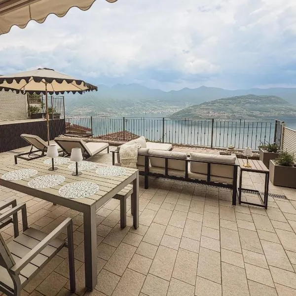 La Dolce Vista Iseo，位于Parzanica的酒店