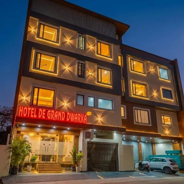 Hotel De Grand Dwarka-Near Jaipur Airport，位于斋浦尔的酒店