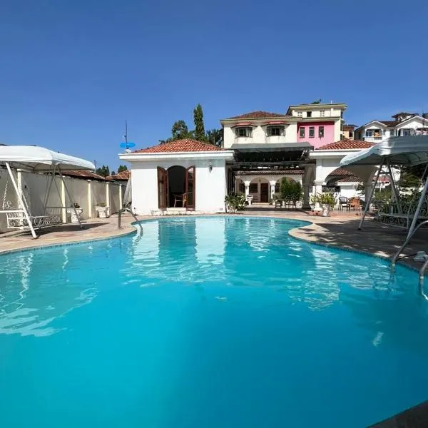 TULIVU Homes，位于蒙巴萨的酒店