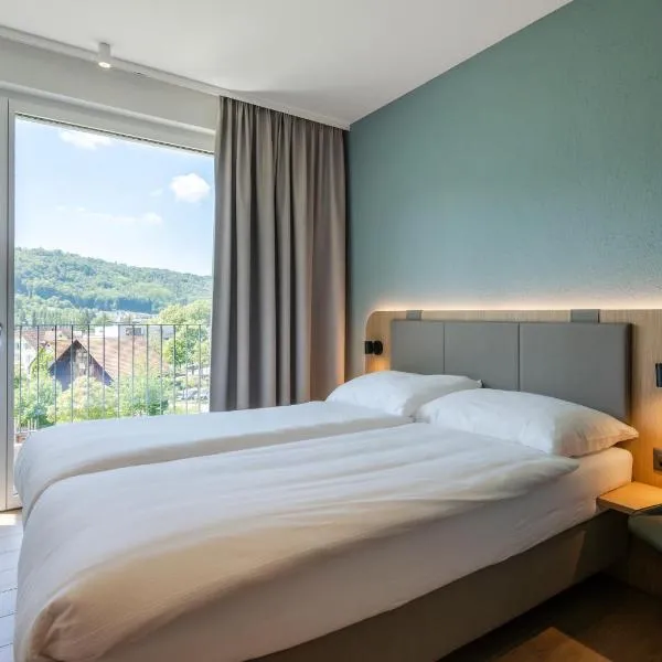 stay flex Hotel & Apartment，位于Nussbaumen的酒店