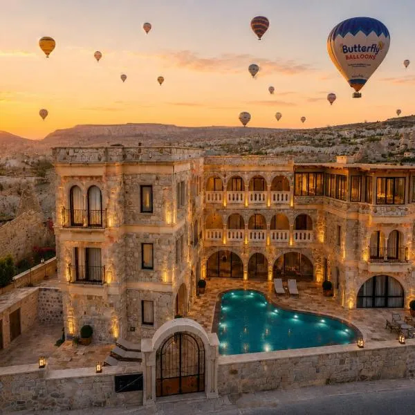 Soho Cappadocia，位于格雷梅的酒店