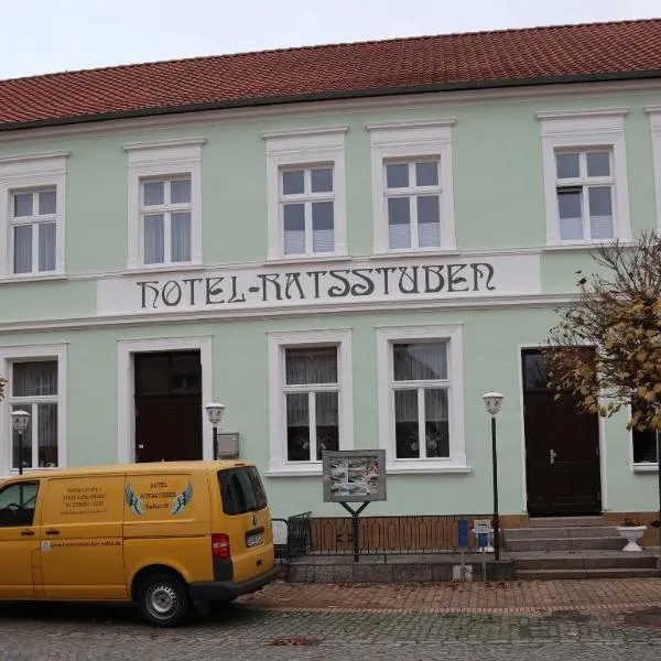 Hotel Ratsstuben Kalbe，位于Kalbe的酒店