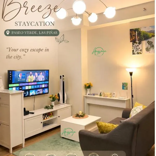 Angsana Breeze at Paseo Verde Las Piñas，位于马尼拉的酒店