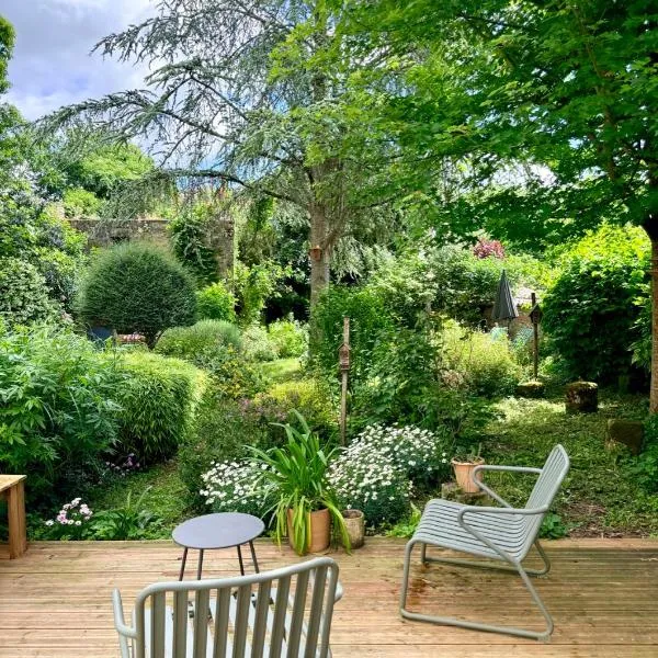 MAISON MATEJEWSKI chambre d'hôtes avec jardin，位于布莱的酒店