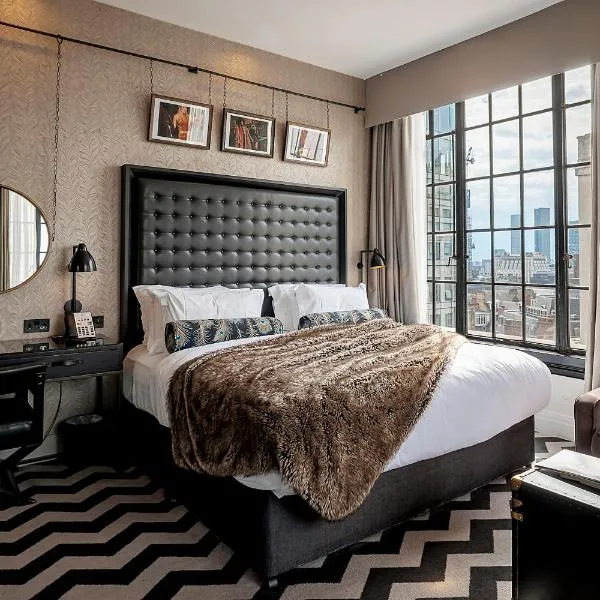 The Rex - formerly Hotel Gotham,位于曼彻斯特的酒店