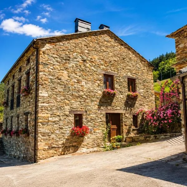 RURAL PRADO，位于San Tirso de Abres的酒店