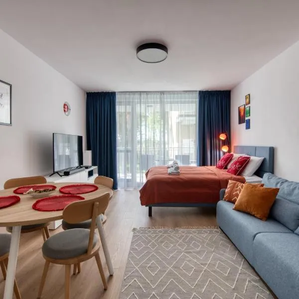 Nadmorska Florina Q4Apartments，位于韦巴的酒店