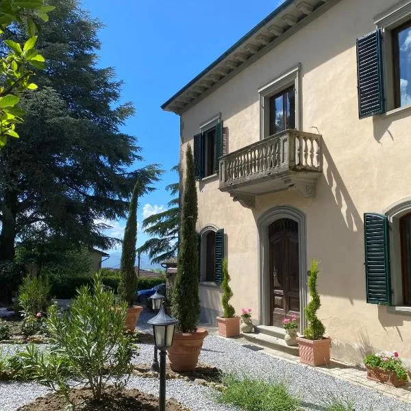 Hotel Villa Porta All'Arco，位于渥尔特拉的酒店