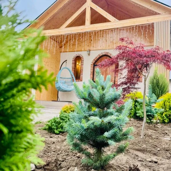 Chalet Harmony，位于Bagdatʼi的酒店