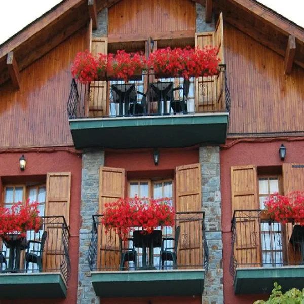 Hotel Esquirol，位于利维亚的酒店