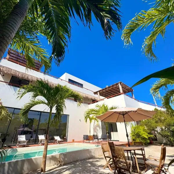 Villa Paraiso，位于奥尔沃克斯岛的酒店