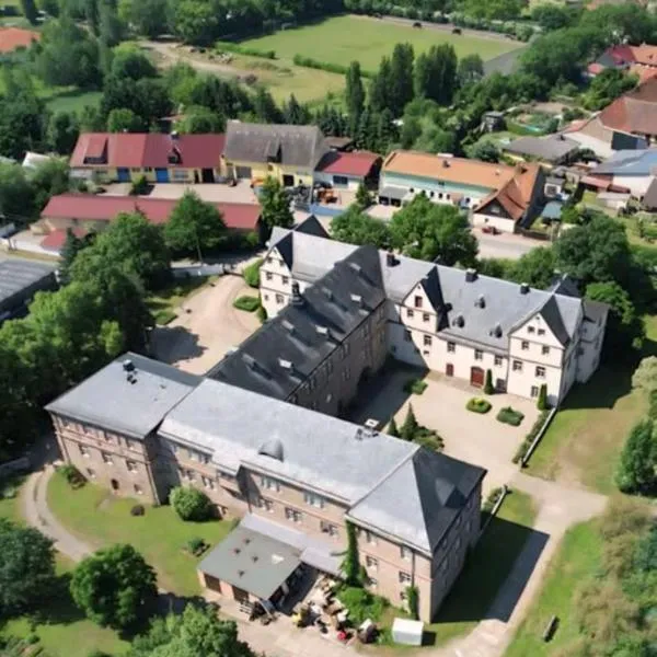 Schloss Hotel Wallhausen，位于Wallhausen的酒店