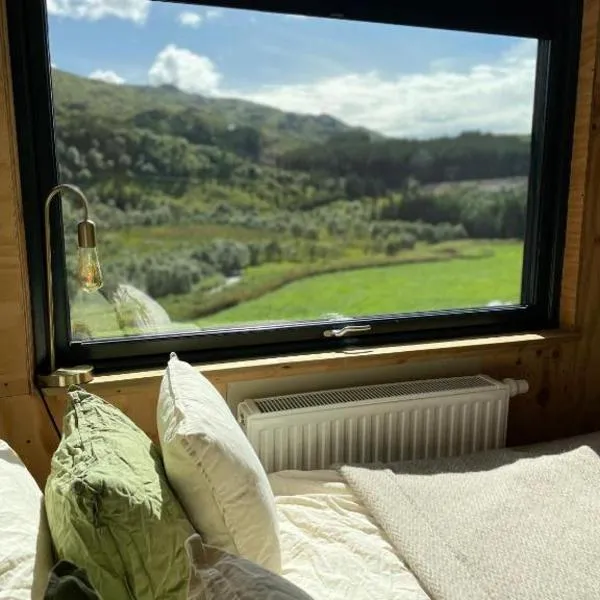Nykmark - Eco House - Room Tuva，位于博斯塔德的酒店