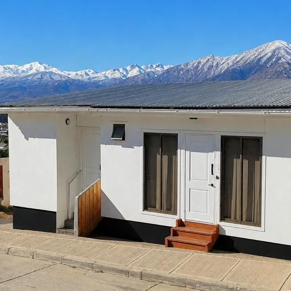 Hostal Vista Valle，位于Illapel的酒店
