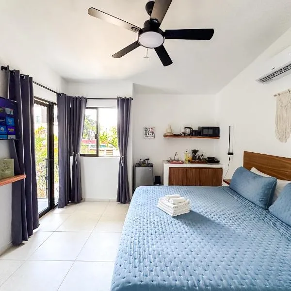 TAYGA STUDIOS Cancun，位于坎昆的酒店