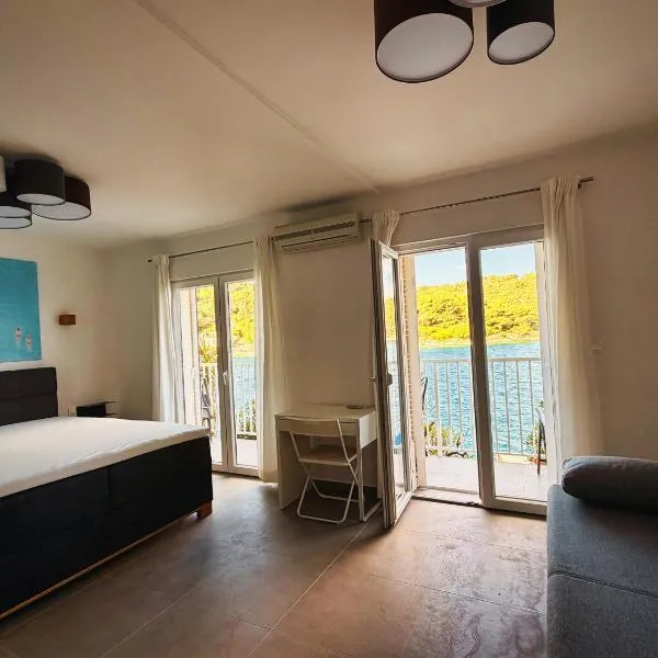 Apartman Blaga，位于波维尔亚的酒店