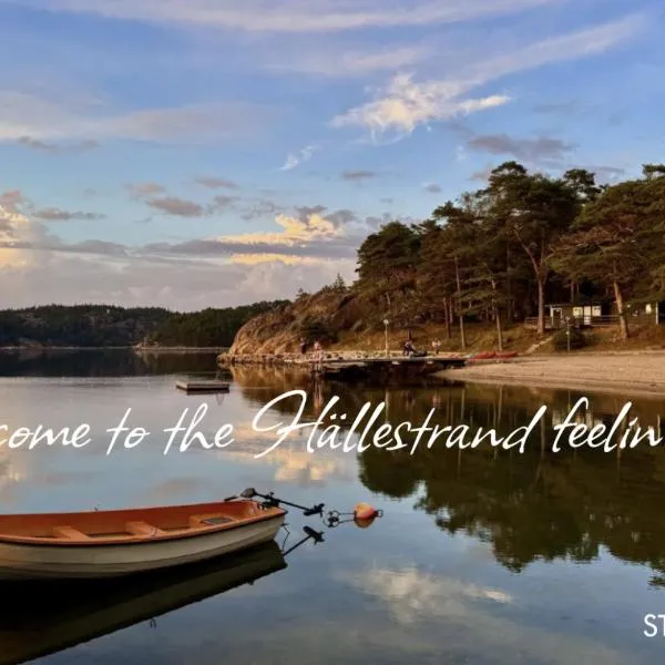 Hällestrand Vandrarhem - Hostel，位于斯特伦斯塔德的酒店