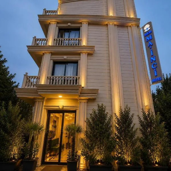 Ber Mai İnci Hotel Antalya，位于安塔利亚的酒店