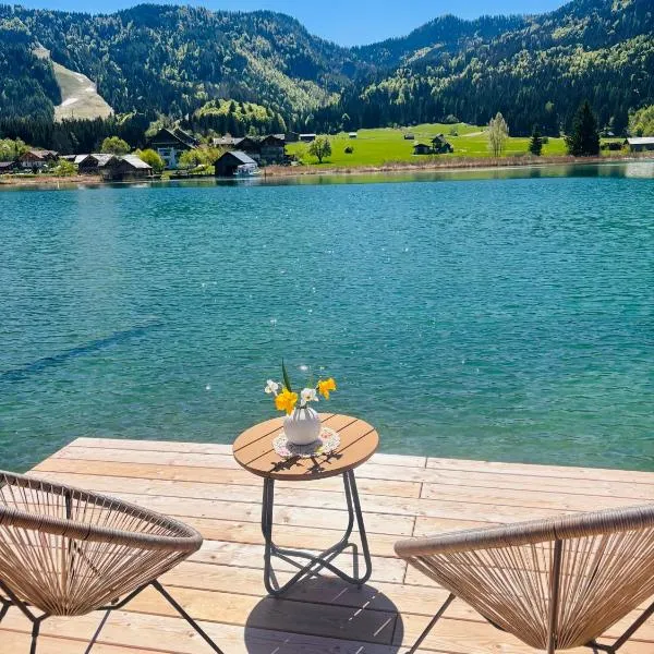 Der Kaerntnerhof am Weissensee, SeeHotel & SeeApartments direkt am See，位于魏森湖的酒店