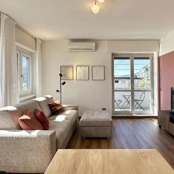 Nest78 - Skyline Lake view in the heart of Lecco，位于莱科的酒店